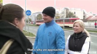 Amatőr párok szexelése a furgonba