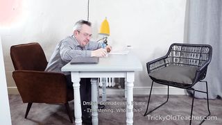 A tanárbácsi durva rúdja