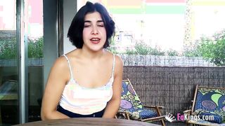 Amatőr tini kisasszony dugása