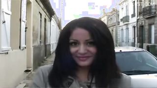 Francia Arab csajszit partyba kefélnek
