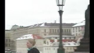 Hájas amatőr méretes csöcsű magyar bige popóba kefélve