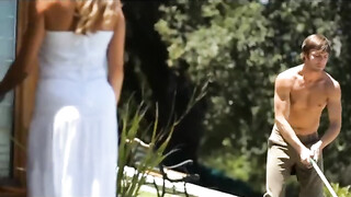 Brandi Love a kertész hapsival közösül