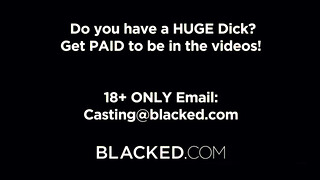 BlackedRaw - Emily Willis segge is megdugva