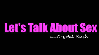 Moms Teach Porno - Crystal Rush és a hatalmas bájdorong