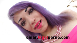 Legalporno - Pina piercinges orosz kiscsaj hátsó bejáratba kefélve