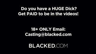 Blacked - Avery Cristy csoki sráccal szexel