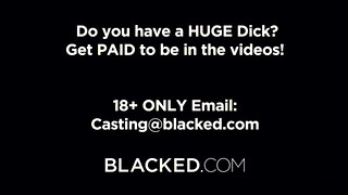 Blacked - Apolonia Lapiedra barna srácokkal dug