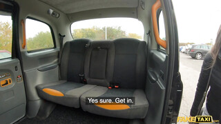 Fake Taxi - Tini spiné és a méretes taxis dákó