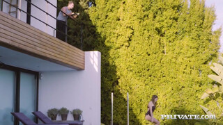 Private.com - Talia Mint a szomszéd manussal dug