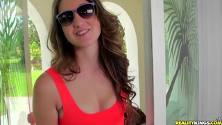 RealityKings - Keegan a kicsike csöcsű csaj