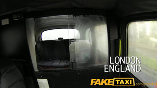 FakeTaxi - nagy tőgyes debella spiné a taxiban