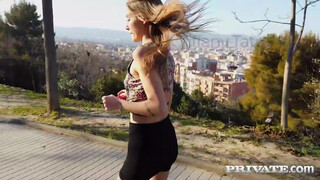 Private com - Tiffany Tatum kiborotvált pinája megkúrva