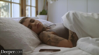 Deeper - Leigh Raven bekapja a csoki pélót