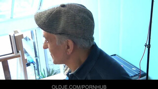 Oldje - Dupla vén cerka a fiatal csajnak