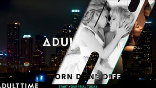 ADULT TIME - Alexa Tomas a szexy kicsike mellű milf