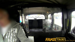 FakeTaxi - Kiki Minaj a csöcsös barna spiné