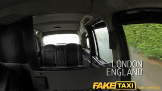 FakeTaxi - nagy keblű világos szőke punci