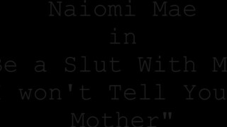 My Pervy Family - Naiomi Mae ébredés után meghágva