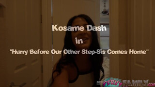 Kosame Dash a bájdorong kedvelő húgi