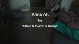 Alina Ali a felizgult latina húgi