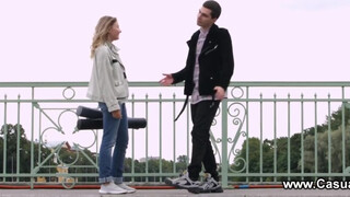 Casual Tini Szex - fullos csoki nőci és a barátja