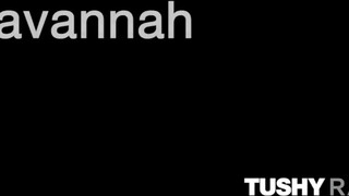 TUSHYRAW - Savannah Bond popójába néger dákót tolnak