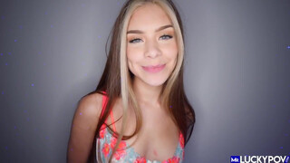 Igazán izgató 18 éves bige