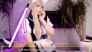 MollyRedWolf - Cosplayes picsa pélót szop