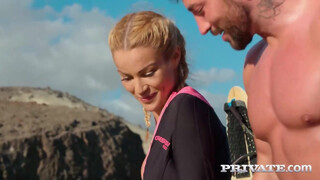 Private com - Cherry Kiss a izgató szörfös nőci