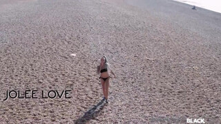 PrivateBlack - Jolee Love a méretes kannás német kiscsaj