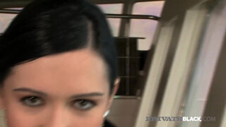 PrivateBlack - Angell Summers análba kefélve