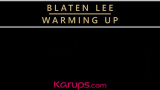 Karups - Blaten Lee megrakva a konyhában
