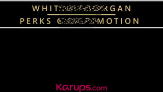 Karups - Whitney Morgan kefél a tini hapsival