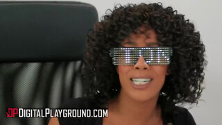 DigitalPlayground - Misty Stone a formás seggű fekete milf
