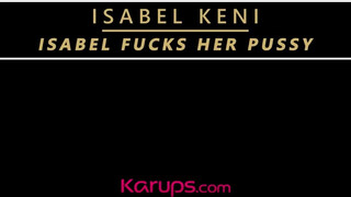 Isabel Keni szereti a vibrátort