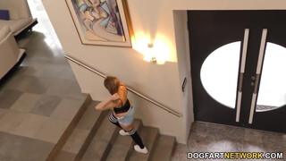 Harley Jade néger csávóval dug