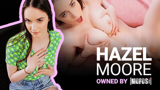 Mofos - Hazel Moore a hatalmas csöcsű félénk csaj