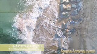 Fiatal orosz csoki Mary Rock rendesen meghágva