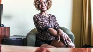 Dögös amatőr milf alaposan megkefélve casting forgatás után