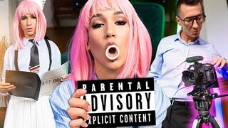 Web Kamerás csajból pornósztár: Charlie Dean adósságaiért