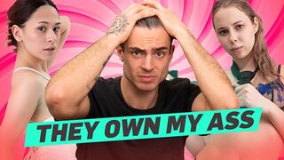 Dupla orosz szeximádó megőrül a káró nyaldosásától