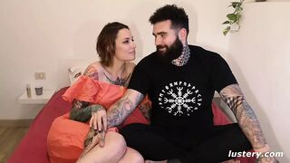 Silvia alázatos cumizása desmond pöcsén brazil hőn