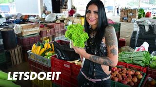 Csoki csajszi melina zapata felvett mély dugásra érett puncijába - brazil milf