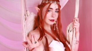 Szent valentin-napi csábítás: a kicsike cupid megkefélve Mollyredwolf-tól