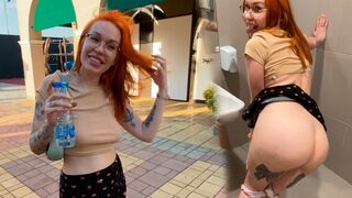 Felcsíptem egy hölgyeményt és megbasztam egy nyilvános wc-ben!